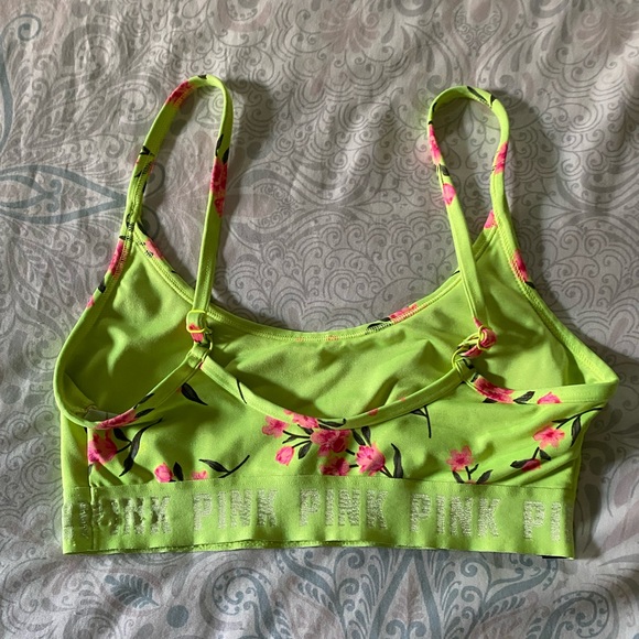PINK Sz Small Sports Bra to Pool - Picture 2 of 3